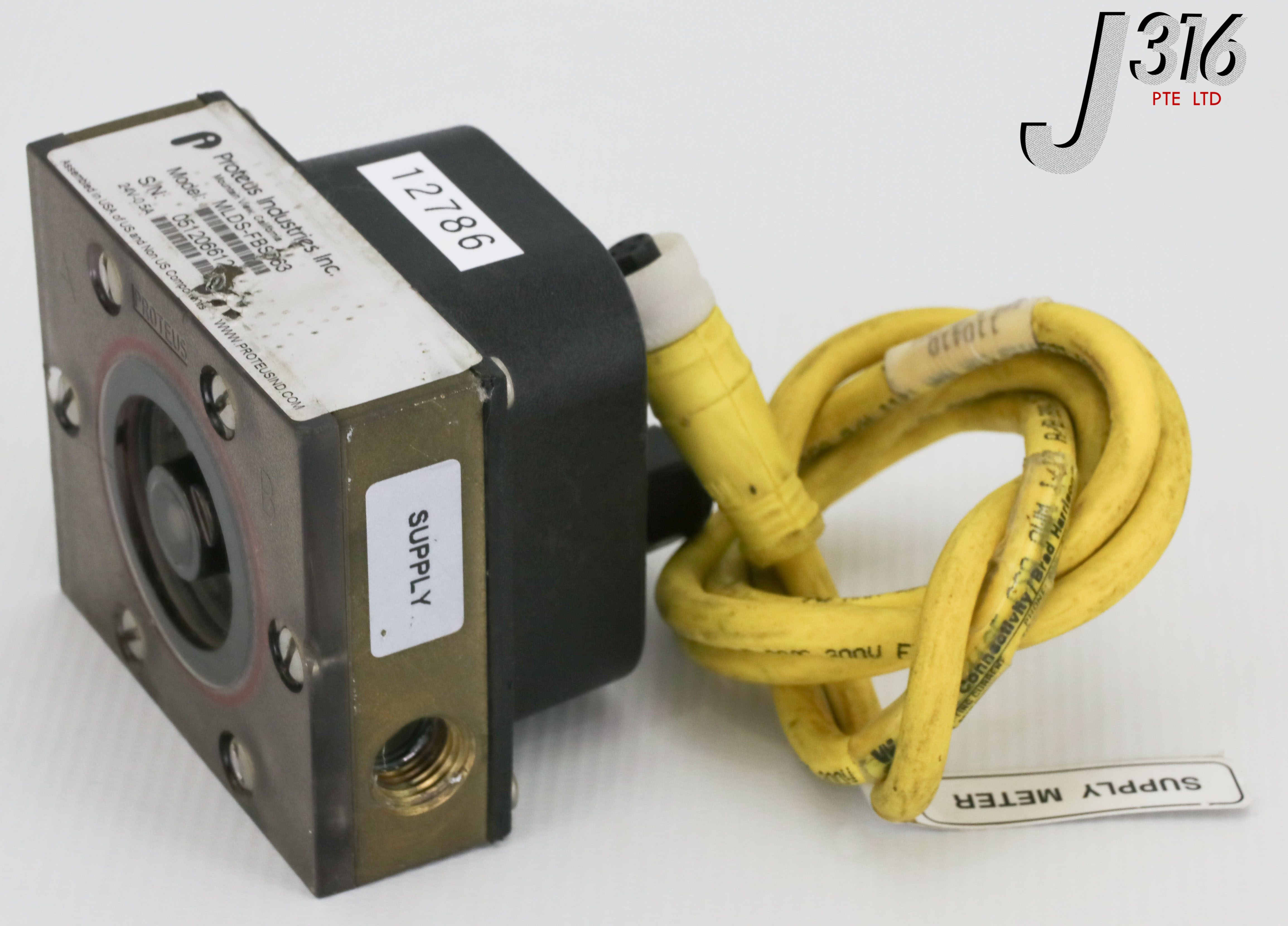テーブル 12786 PROTEUS INDUSTRIES FLUID FLOW SWITCH MLDS-FBS063 | eBay